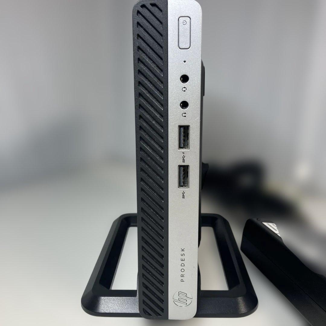 8世代！Core i5！HP ProDesk400G4BIOS確認済！ジャンク品
