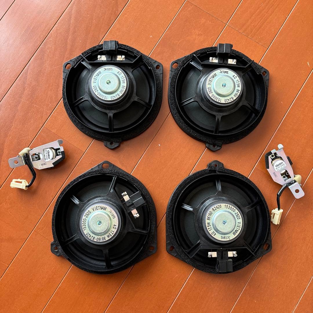 ダイハツ キャスト 純正スピーカー 前後左右4個セット - メルカリ