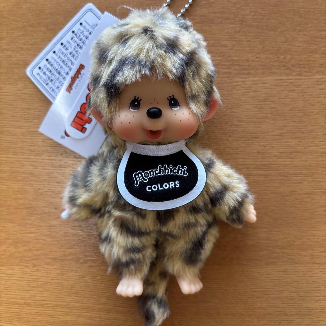 モンチッチ COLORS キーチェーン ヒョウ柄 - メルカリ