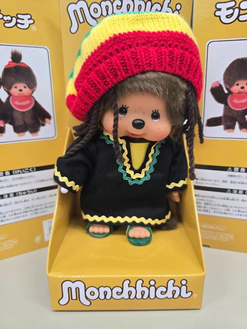 モンチッチ展限定 50周年アニバーサリー ジャマイカ モンチッチ - メルカリ