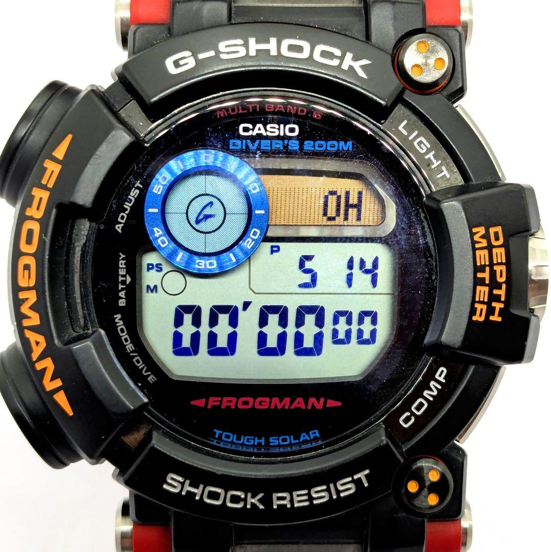 G-SHOCK フロッグマン 南極コラボ GWF-D1000ARR-1J - メルカリ