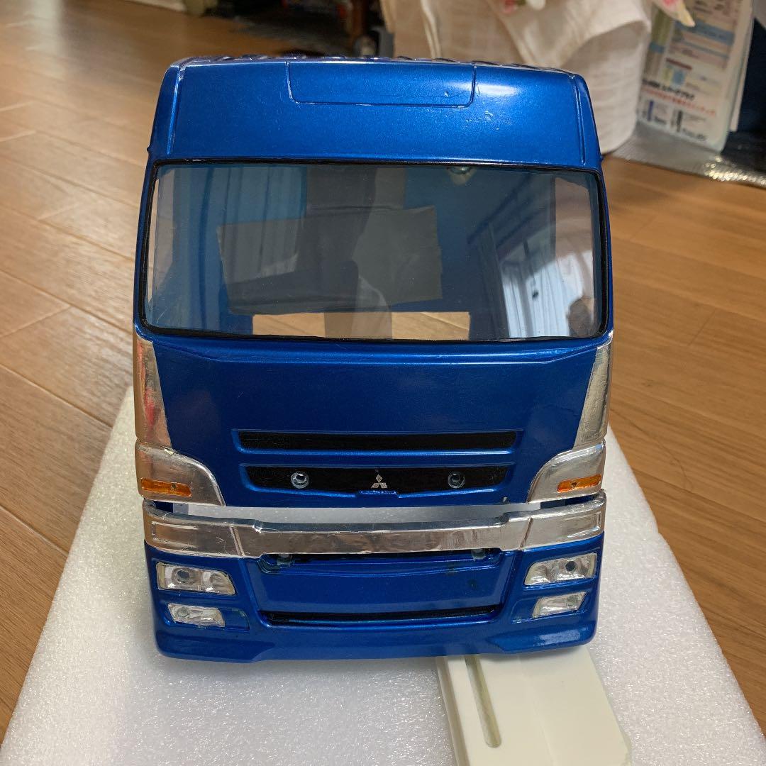 1/14 タミヤ ラジコン トレーラー トラック スーパーグレート キャビン