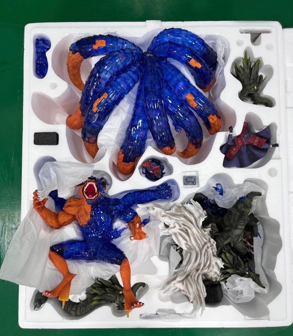 マダラ 九尾 ナルト NARUTO フィギュア ガレージキット - メルカリ