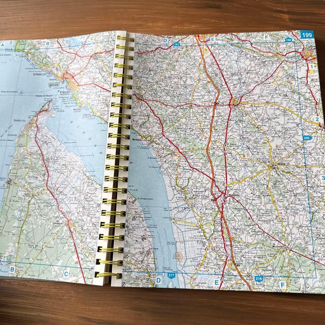 MICHELIN フランス 観光・運転用地図 楽天市場】ミシュラン フランス