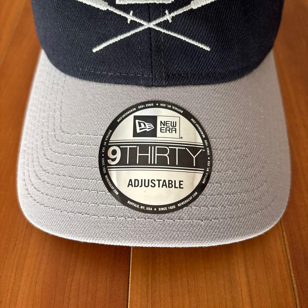 desendant New Era 9THIRTY ネイビー/グレー - メルカリ