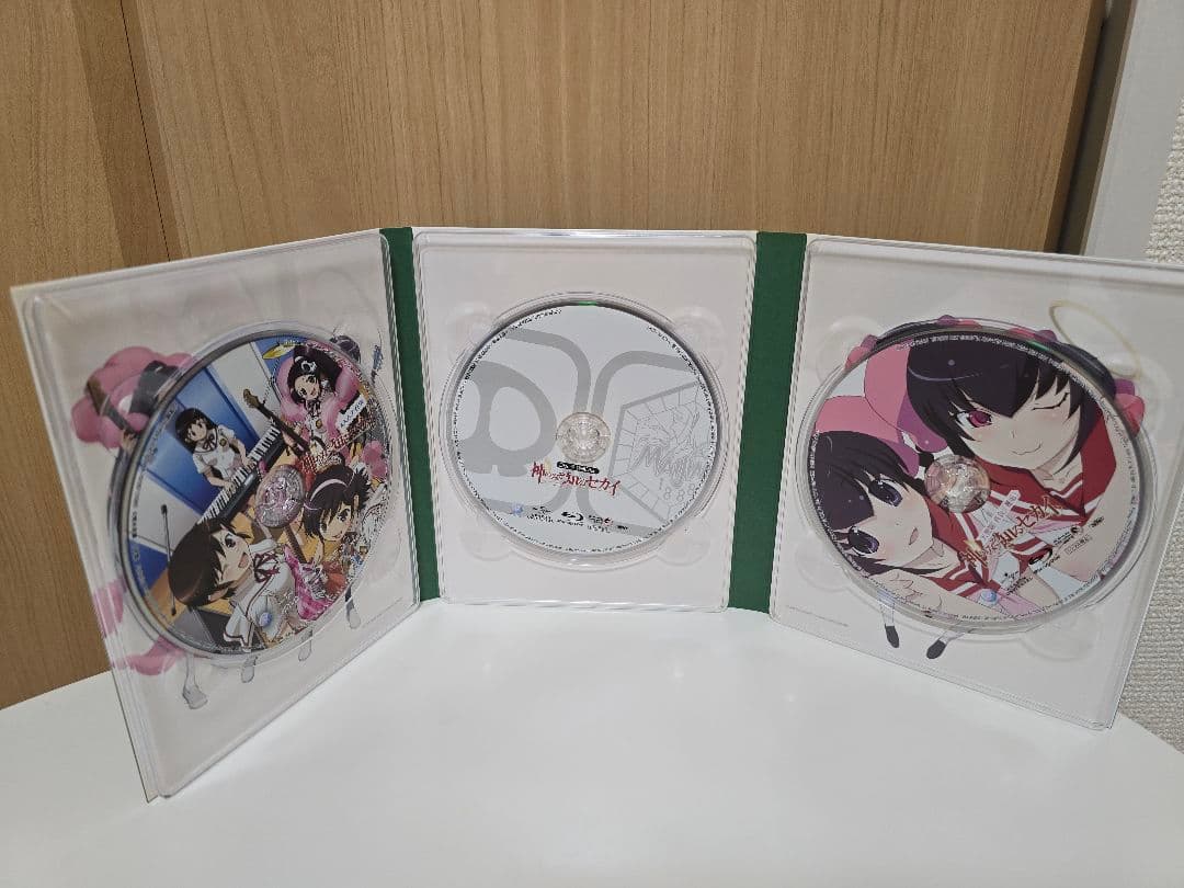 神のみぞ知るセカイ Blu-ray BOX (初回限定生産)