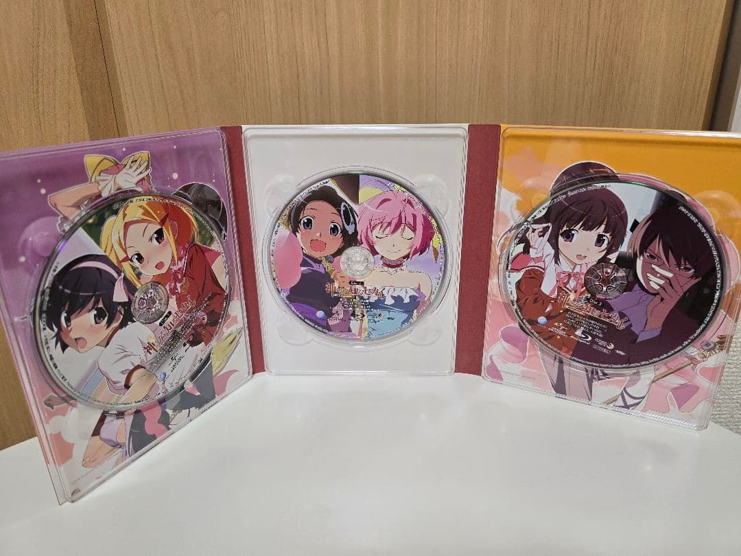 神のみぞ知るセカイ Blu-ray BOX (初回限定生産)