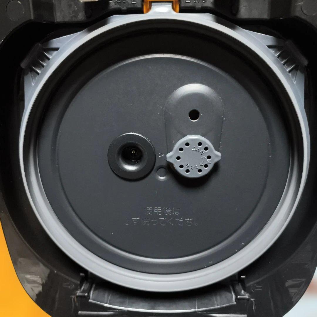 圧力IH炊飯器1升炊き NP-BK18 黒 1370W - メルカリ