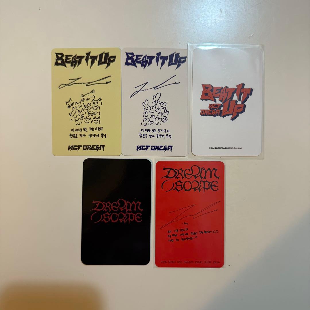 NCT DREAM ヨントン 対面サイン会 トレカ ジェミン - メルカリ