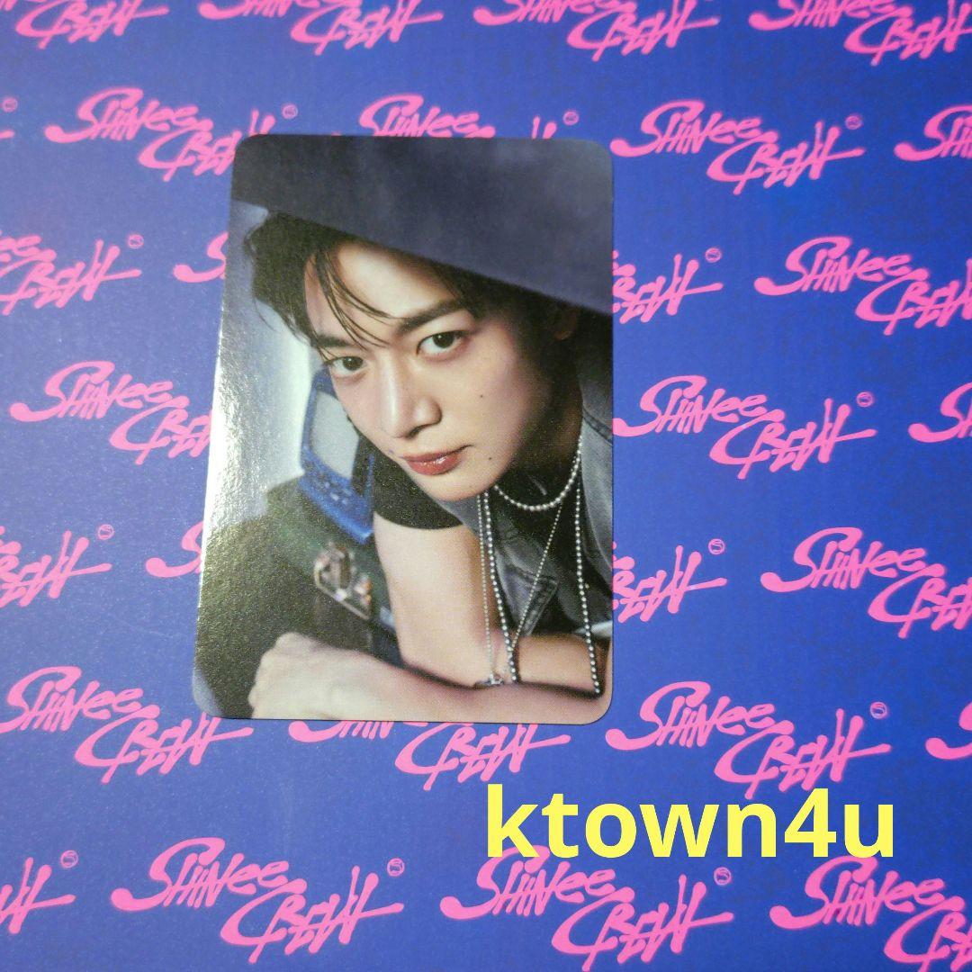 SHINee シーグリ ミノ トレカ - メルカリ