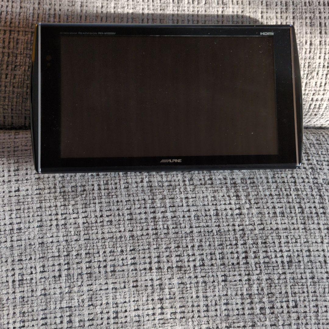 アルパイン　ALPINE　モニター 10.1インチ　中古　PKH-M1000SV アルパイン ALPINE モニター 10.1インチ 中古 PKH-M1000SV アルパイン