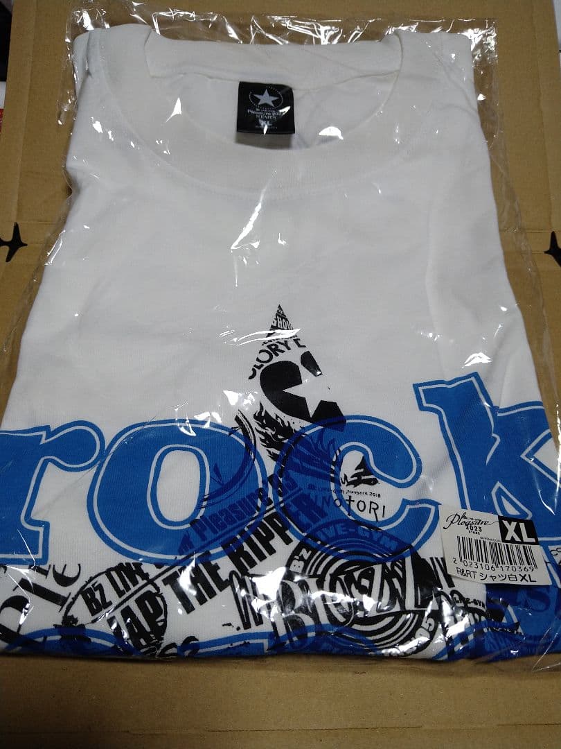 新品【希少XLサイズ】【B'z】STARS R＆R Tシャツ Pleasure - メルカリ