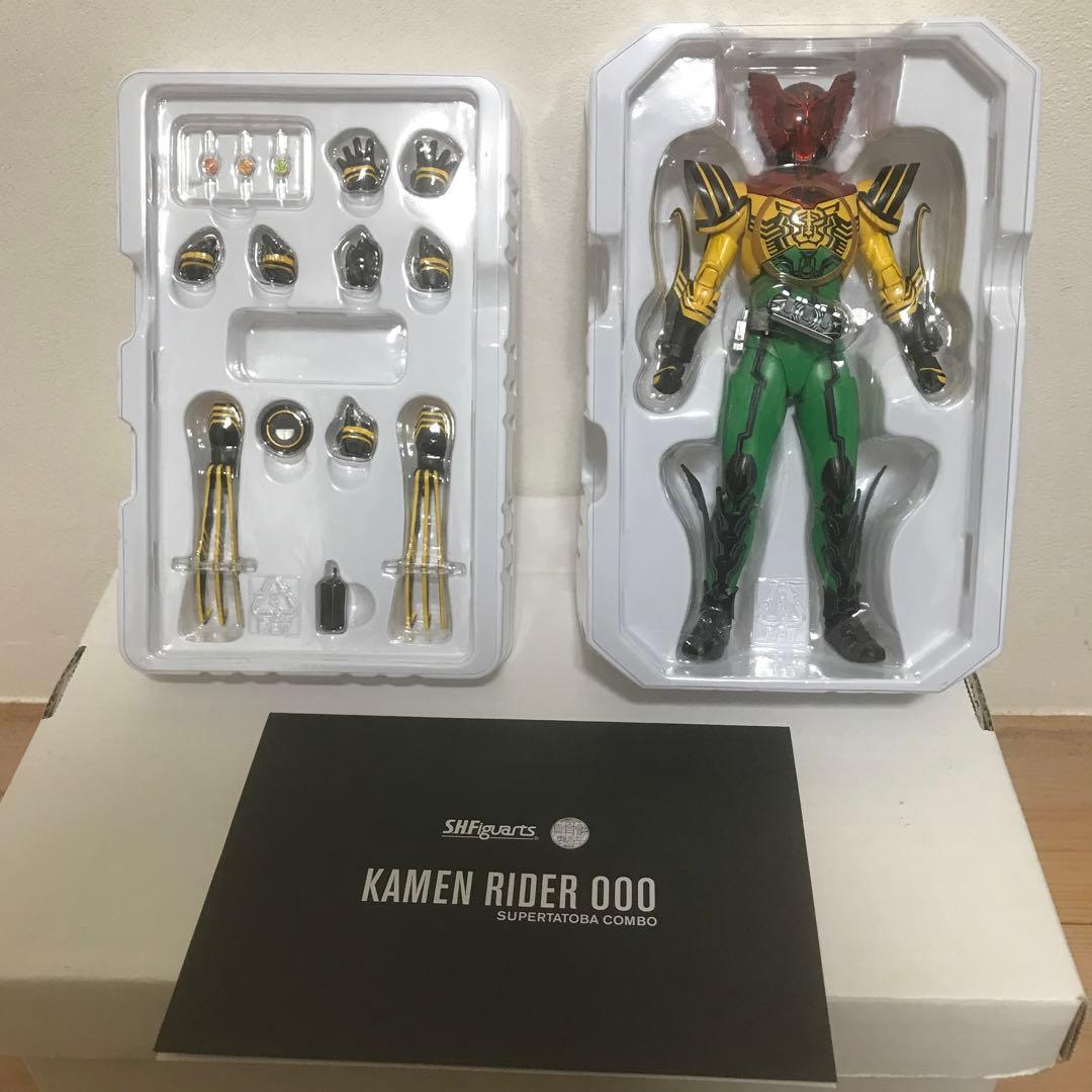 S.H.Figuarts 真骨彫 仮面ライダーオーズ スーパータトバコンボ