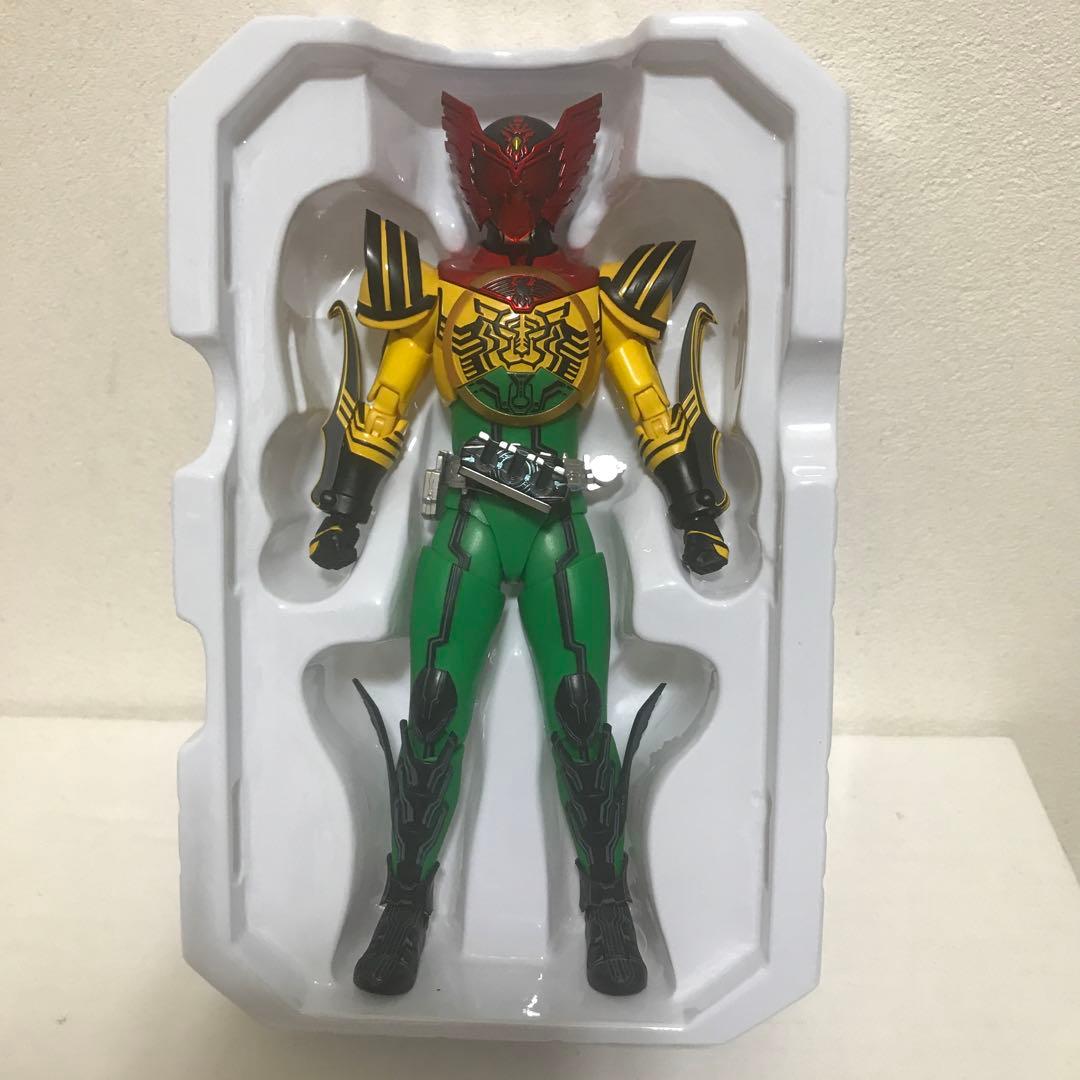 S.H.Figuarts 真骨彫 仮面ライダーオーズ スーパータトバコンボ