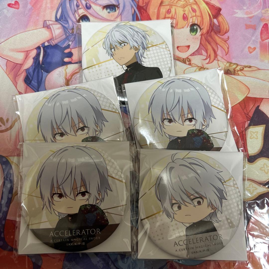 草薙理解 2周年 コラボカフェ 缶バッジ