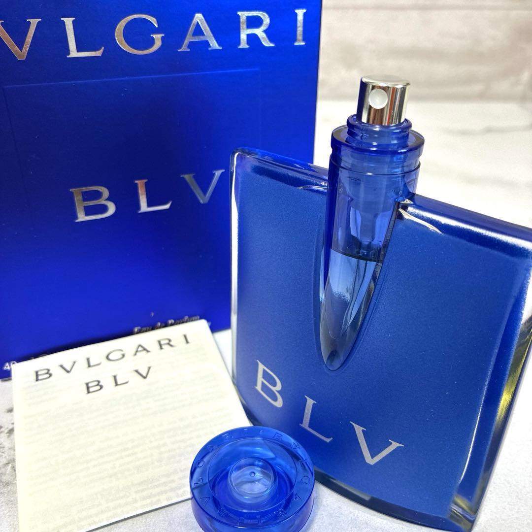 新品未使用 BVLGARI ブルガリ ブルー オードパルファム 香水40ml C