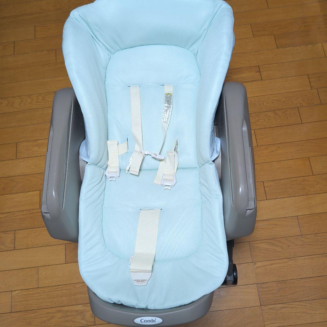 コンビ ネムリラ Fit AQ スウィングベッド＆チェア　ブルー 楽天市場】コンビ ネムリラFIT AQ ブルー（BL）（手動タイプ