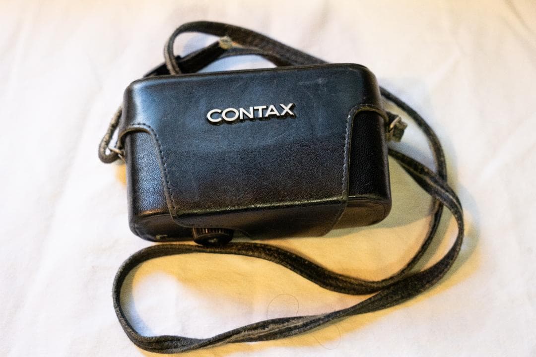 CONTAX T2 ケース 元箱 ストラップ 説明書 動作確認書 セット - メルカリ