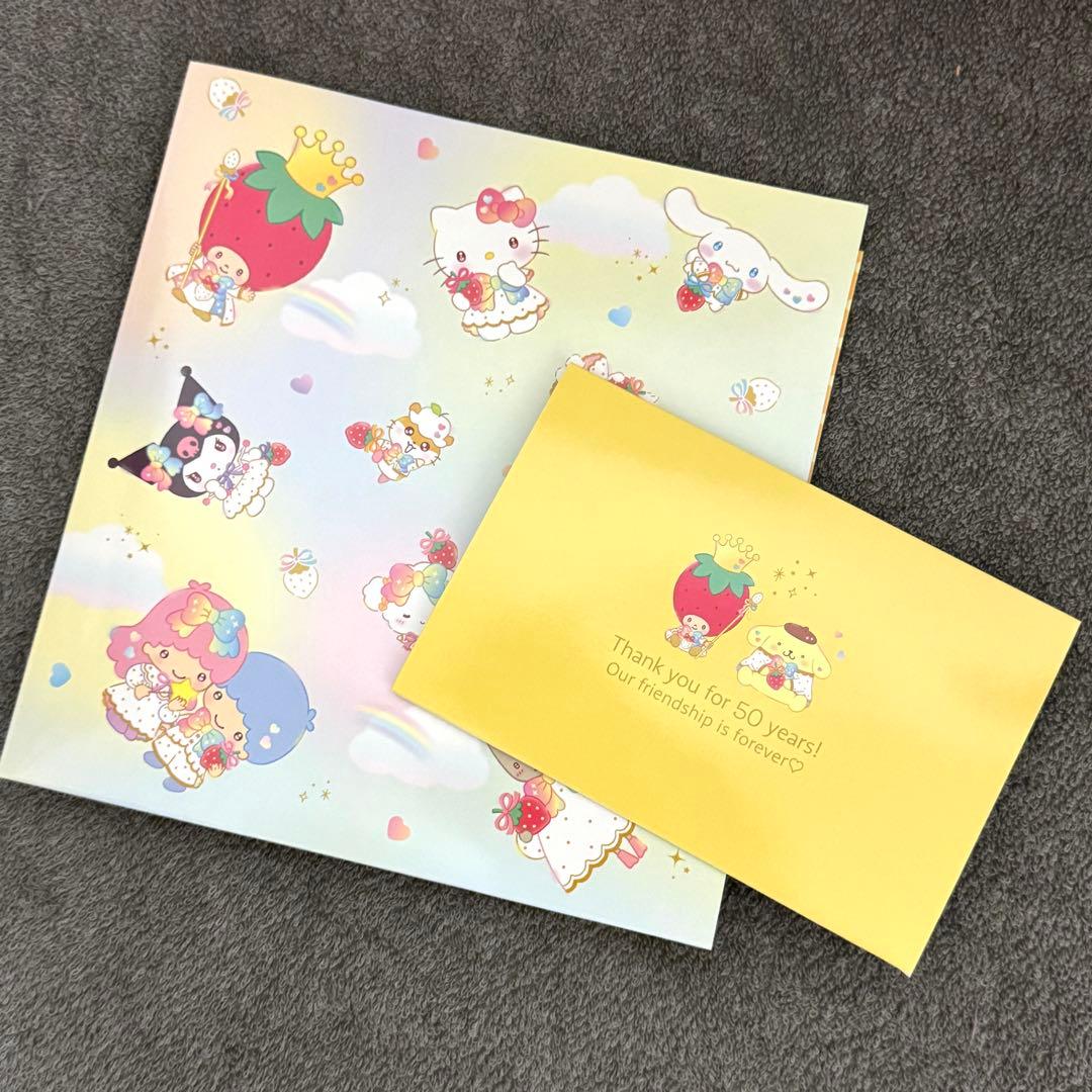 サンリオ ポムポムプリン いちご新聞50周年 キャラクターバースデー