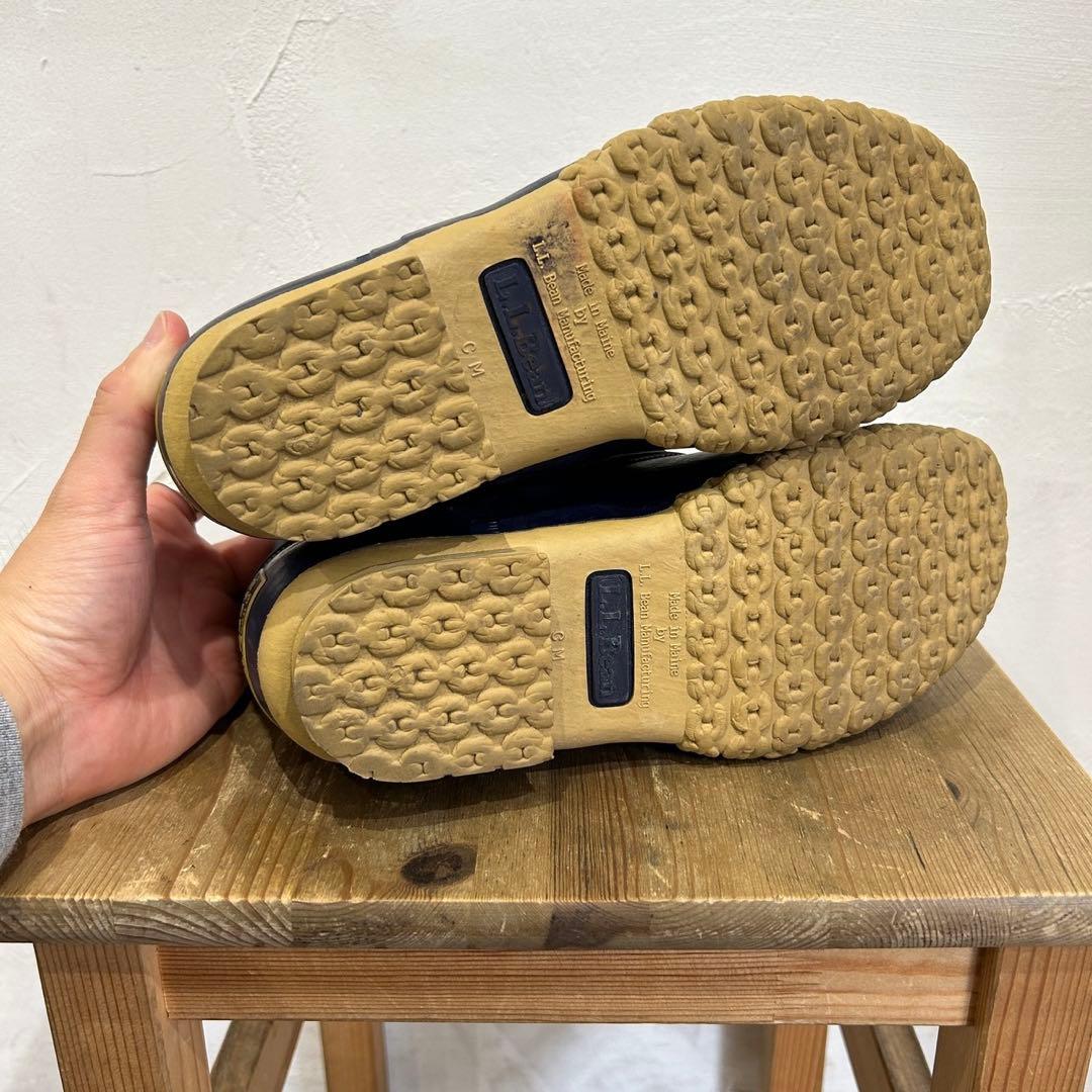 USA製 80s L.L.bean ビーンブーツ size 7