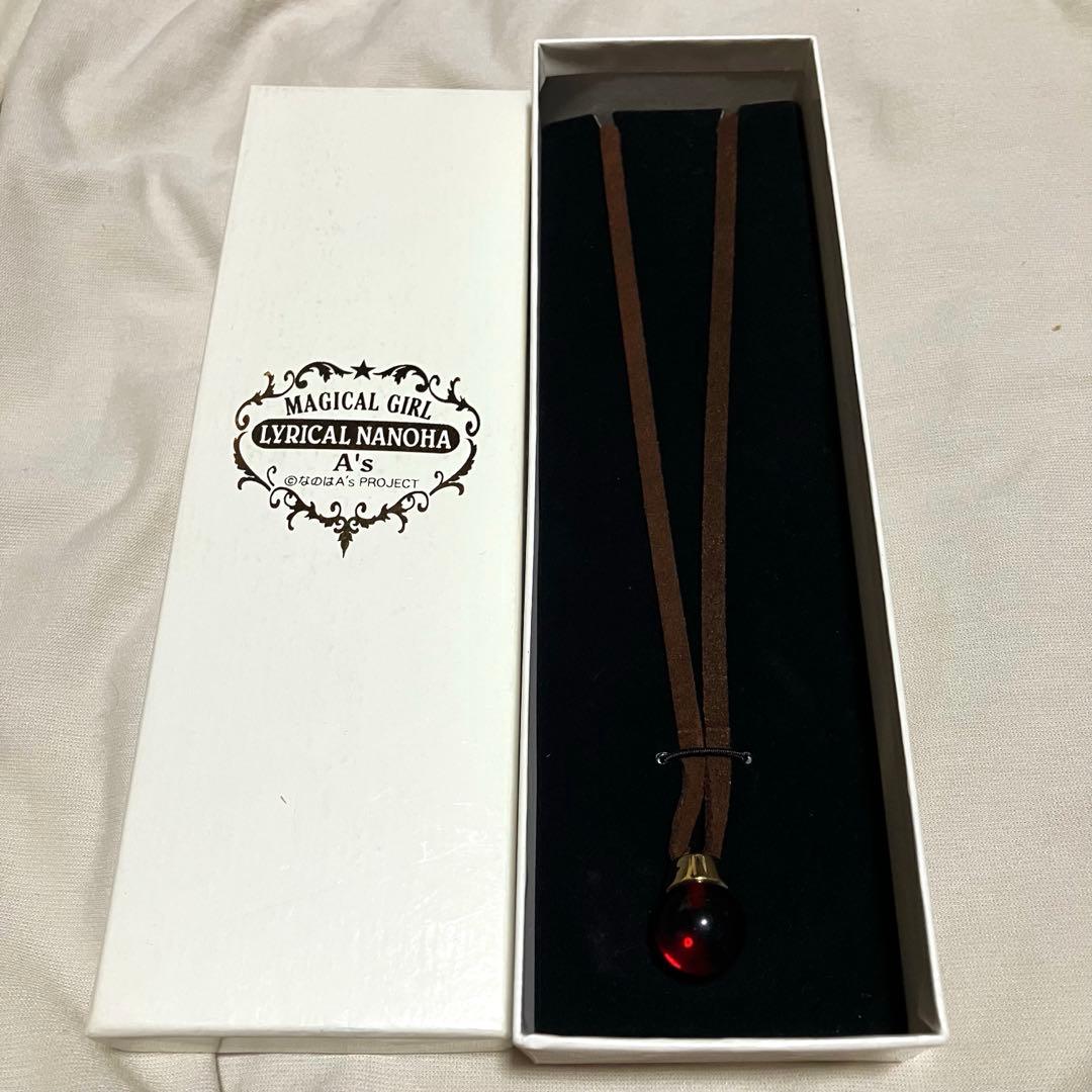 魔法少女リリカルなのはA's レイジングハート ネックレス/ペンダント