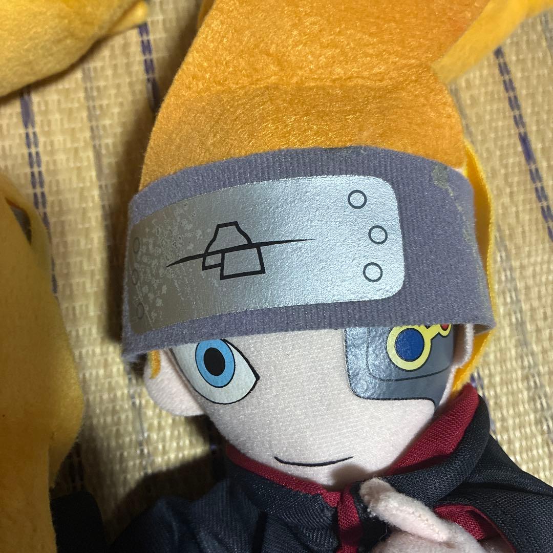 NARUTO デイダラ プラッシュ 海外 ぬいぐるみ 海外製のデイダラ