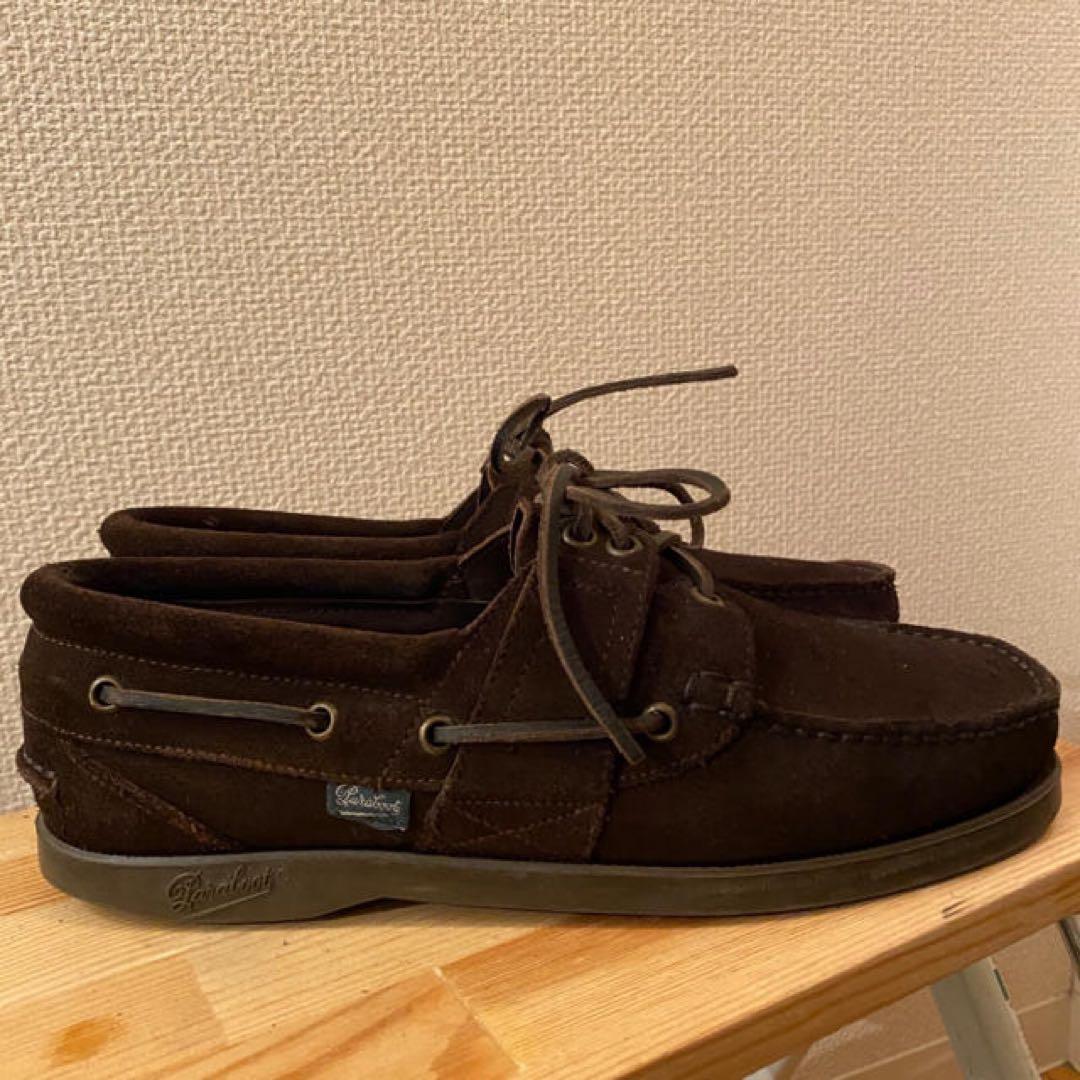 paraboot／torrowland-veritable mocassin