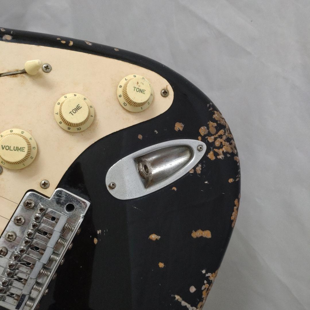 FERNANDES レリックギター！ブラッキー風 エイジド - メルカリ