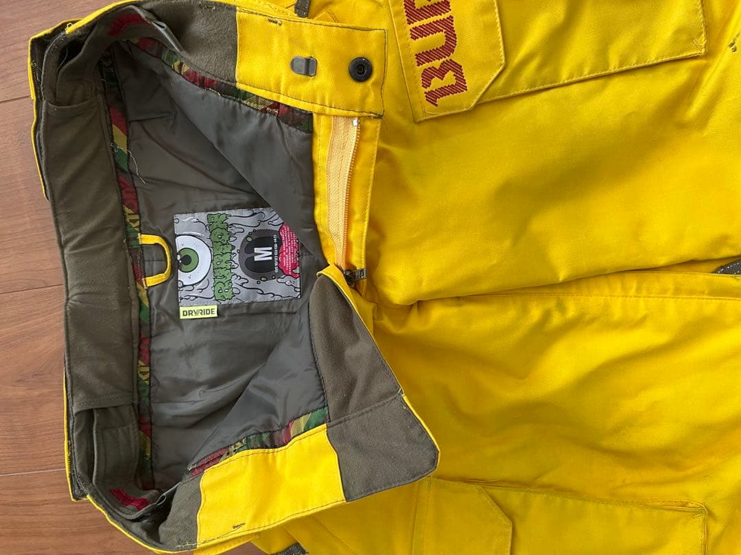 BURTON スノーボードウェア Mサイズ カモフラージュ - メルカリ