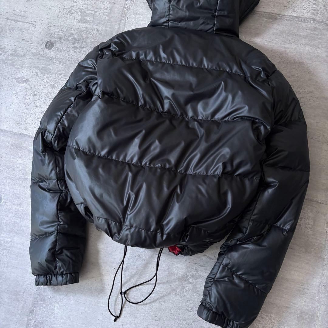 00s archive reversible down jacket y2k - メルカリ