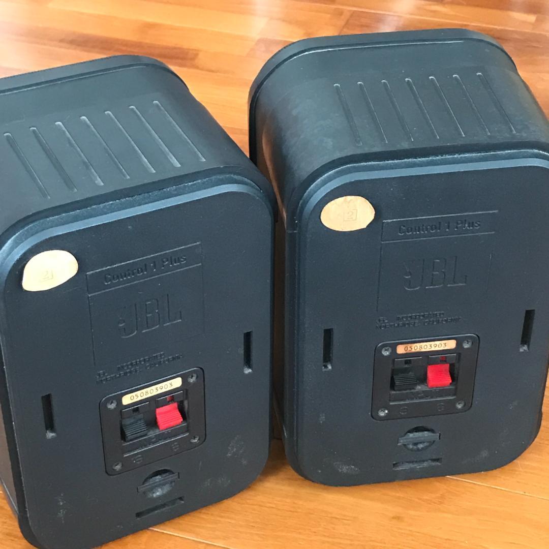 JBL CONTROL 1 PLUS スピーカー（ペア） - メルカリ