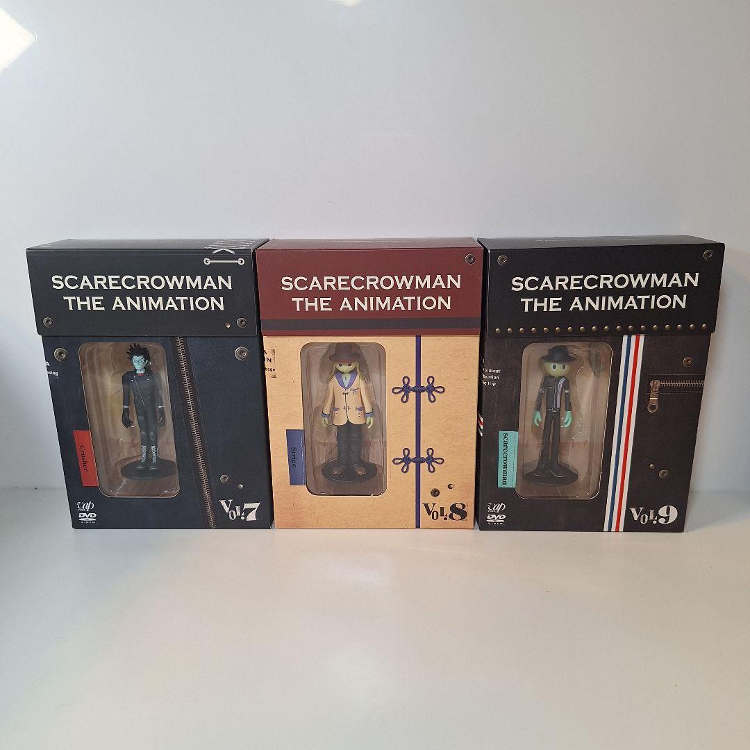 スケアクロウマン SCEACROWMAN 豪華版 全9巻 DVD