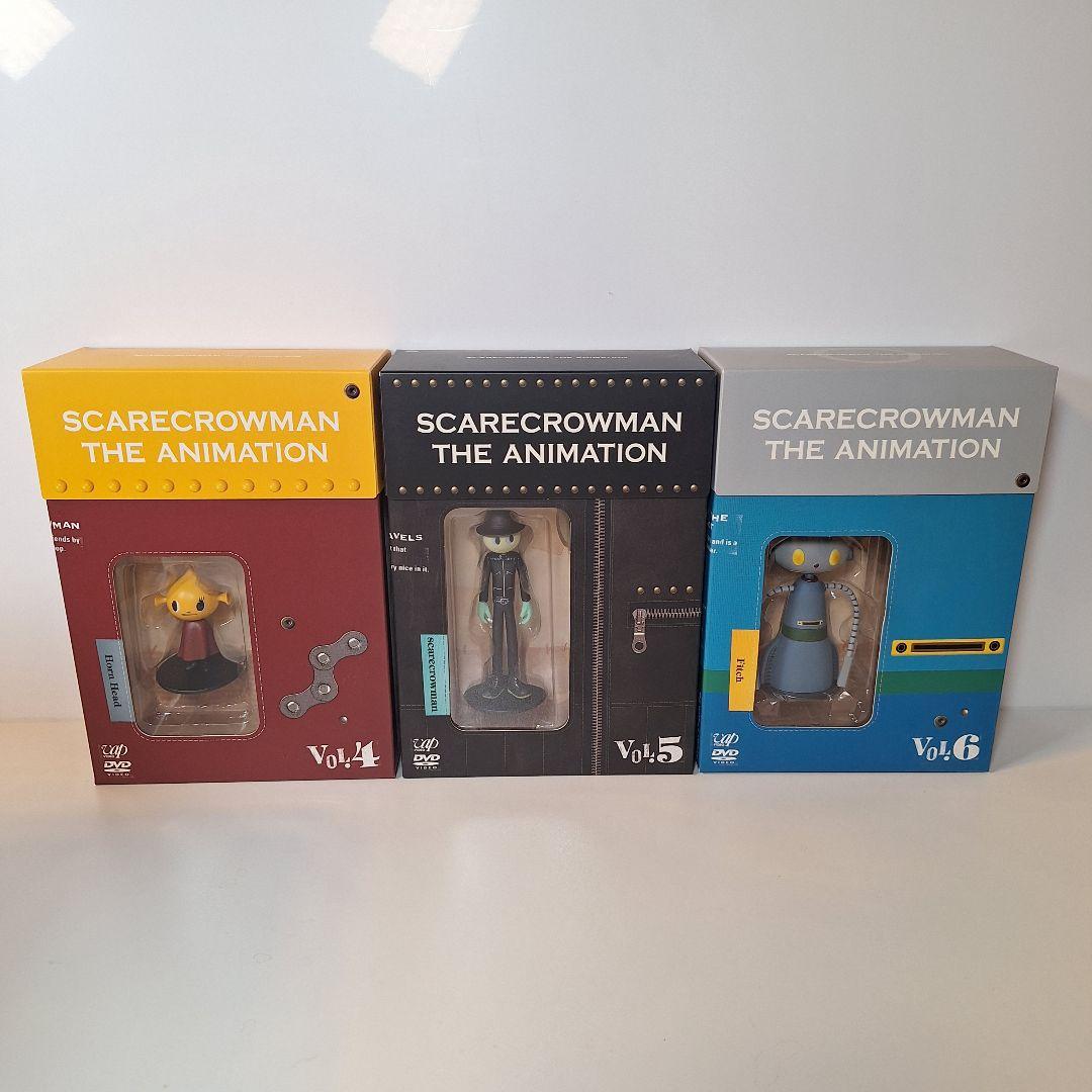 スケアクロウマン SCEACROWMAN 豪華版 全9巻 DVD