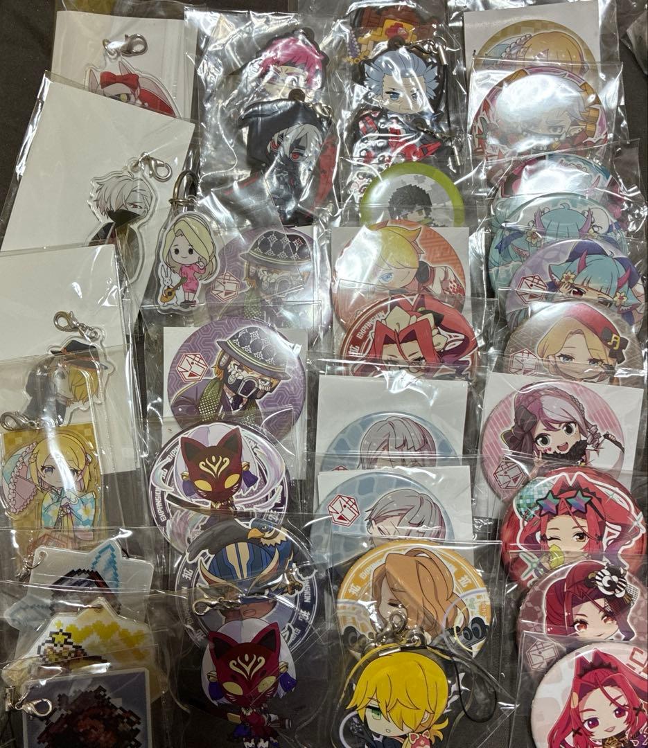 コンパス 戦闘摂理解析システム 缶バッジ アクリルキーホルダー まとめ