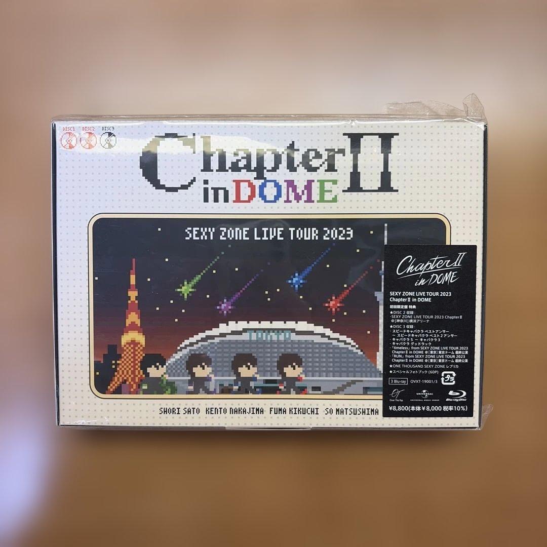 SexyZone Chapter II BluRay 初回限定盤 - メルカリ