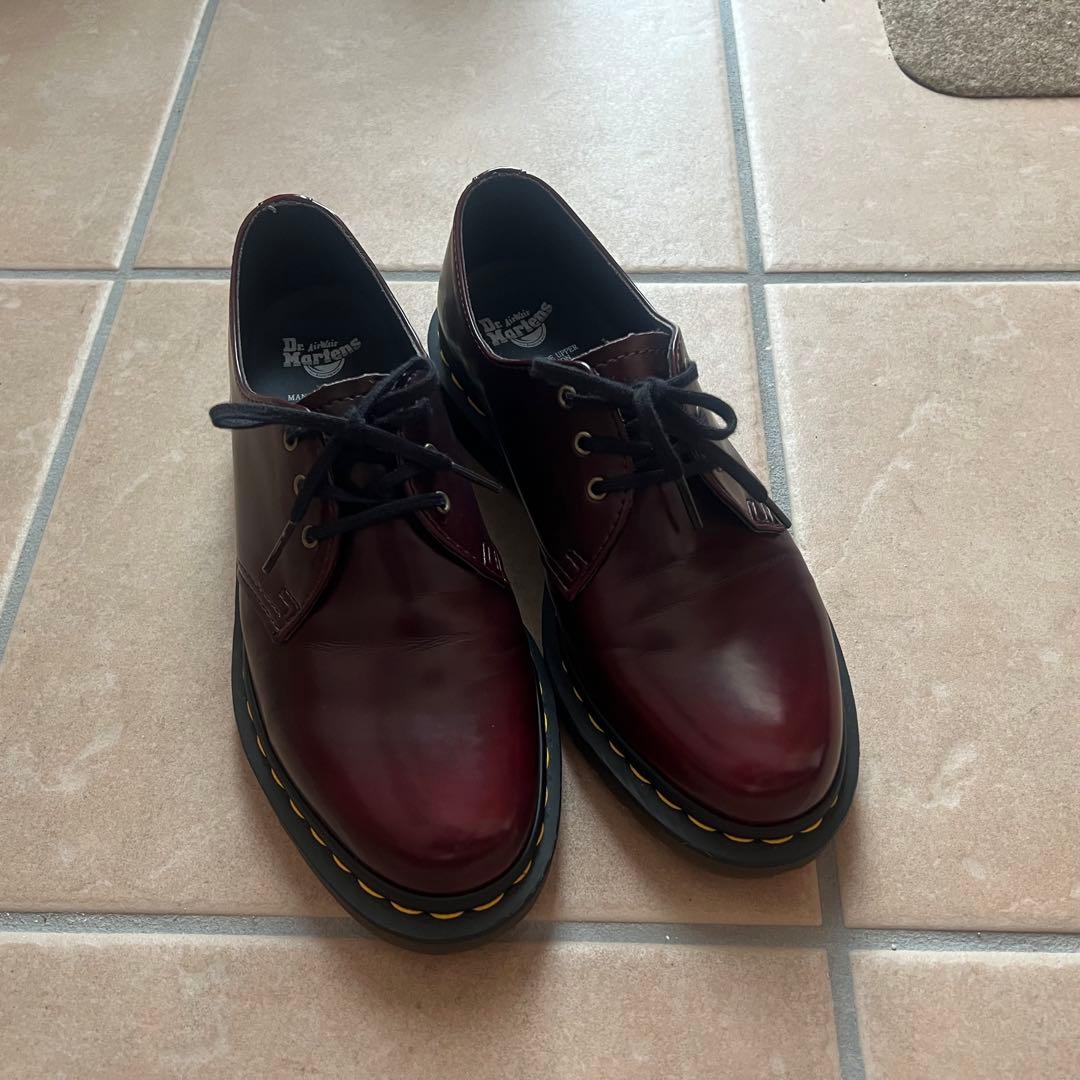 ［交渉中_YUROMARO様］dr.martin ヴィーガンレザー UK5 交渉中_YUROMARO様］dr.martin ヴィーガンレザー UK5 - メルカリ