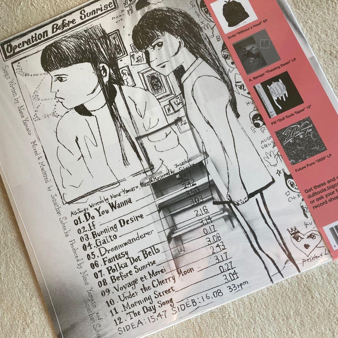 完売 大和那南 NANA YAMATO 限定アナログ レコード LP - メルカリ