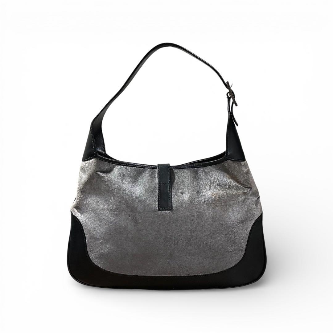 Gucci Tom Ford Crushed Velvet Jackie Bag - メルカリ