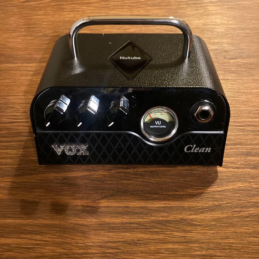 VOX MV50 Clean mod. ギターアンプ VOX MV50 Clean ギターアンプヘッド 50W 真空管Nutube搭載 クリーン