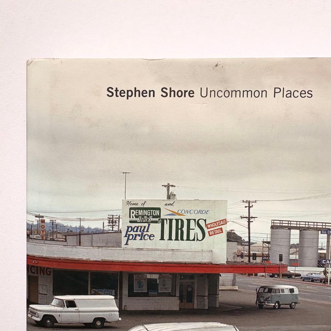 Uncommon Places スティーブン・ショア Stephen Shore - メルカリ