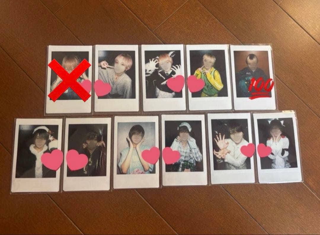 らぶしっく りょう チェキ10枚セット Amazon.co.jp: らぶしっく りょう セット D : おもちゃ