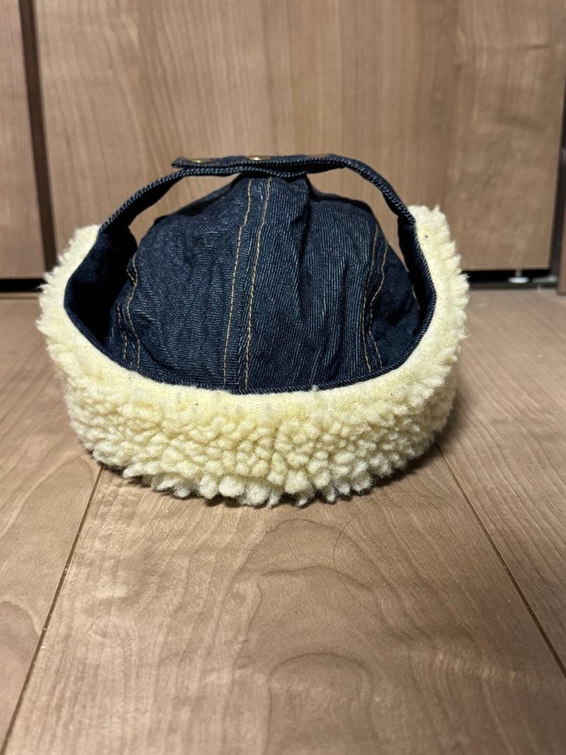 Lynch silversmith フライトキャップ デニム - メルカリ