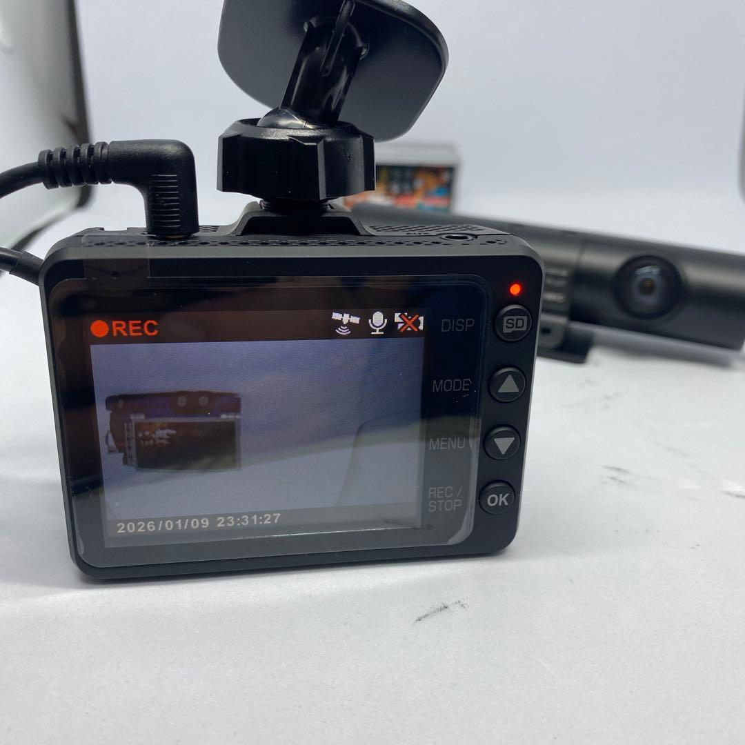 ヒ*デ様 ユピテル Z-310 CAM011 ドラレコ前後 中古 ユピテル製ドライブ