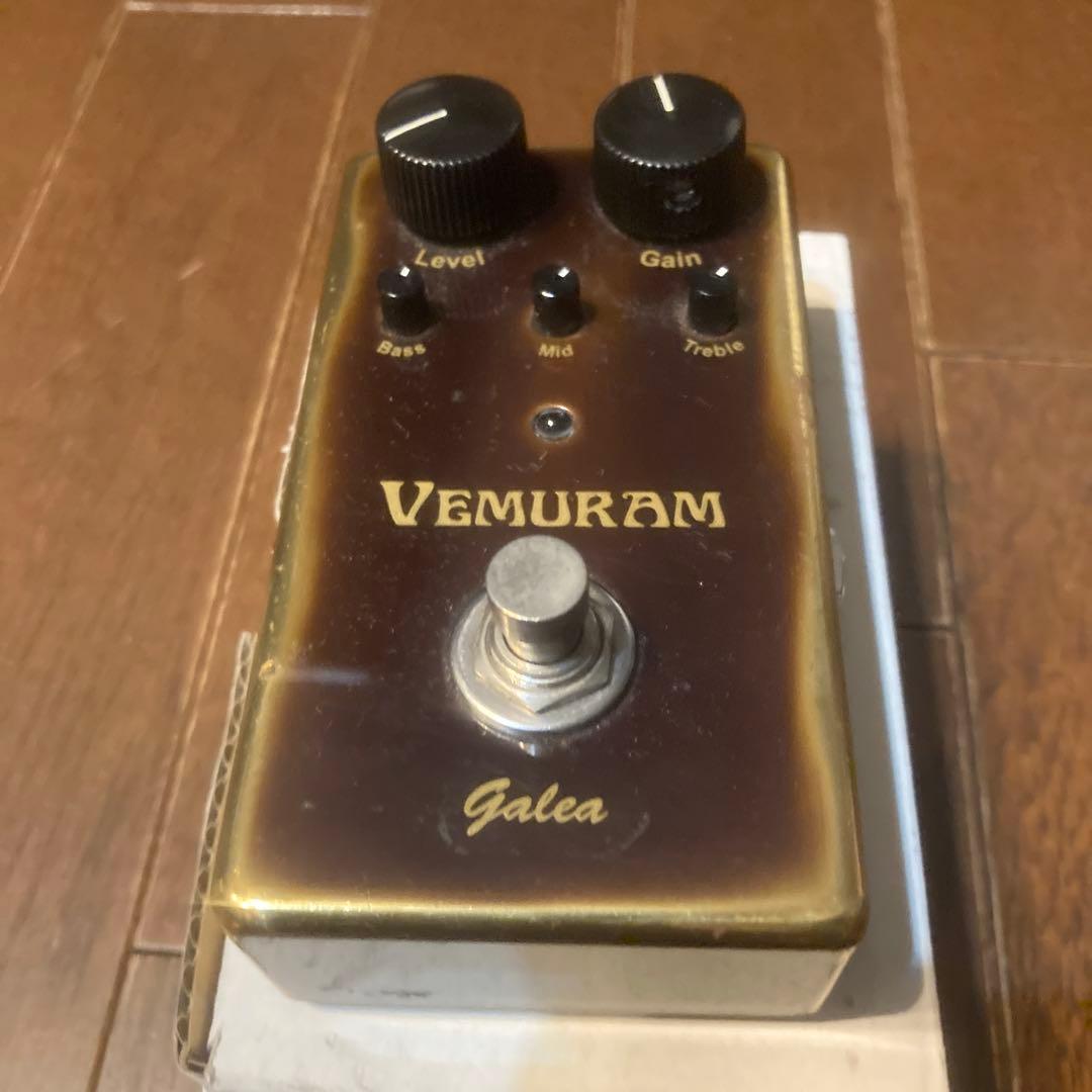 ギター Vemuram Galea No.00023 Vemuram Galea Overdrive Pedal | Soundpure.com