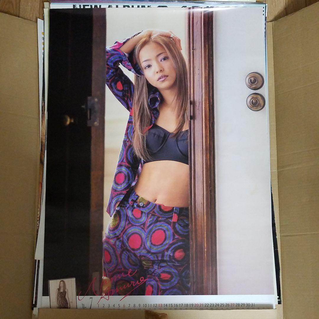 安室奈美恵 非売品ポスター かなり激レア コレクター ファン サイン