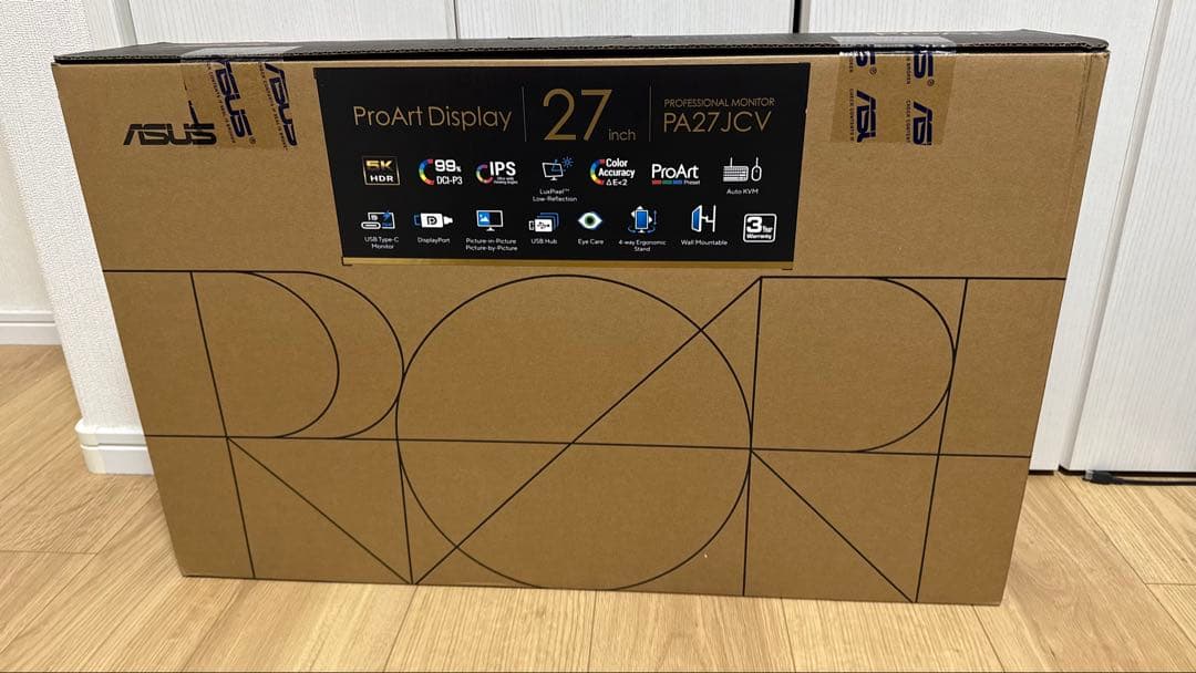 ASUS ProArt Display PA27JCV 27インチ ProArt Display 5K PA27JCV｜Monitors｜ASUS USA