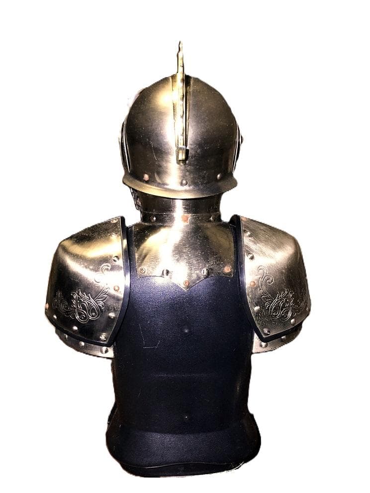 ニッカウヰスキー デキャンターセット 】 西洋甲冑オブジェ 未使用品