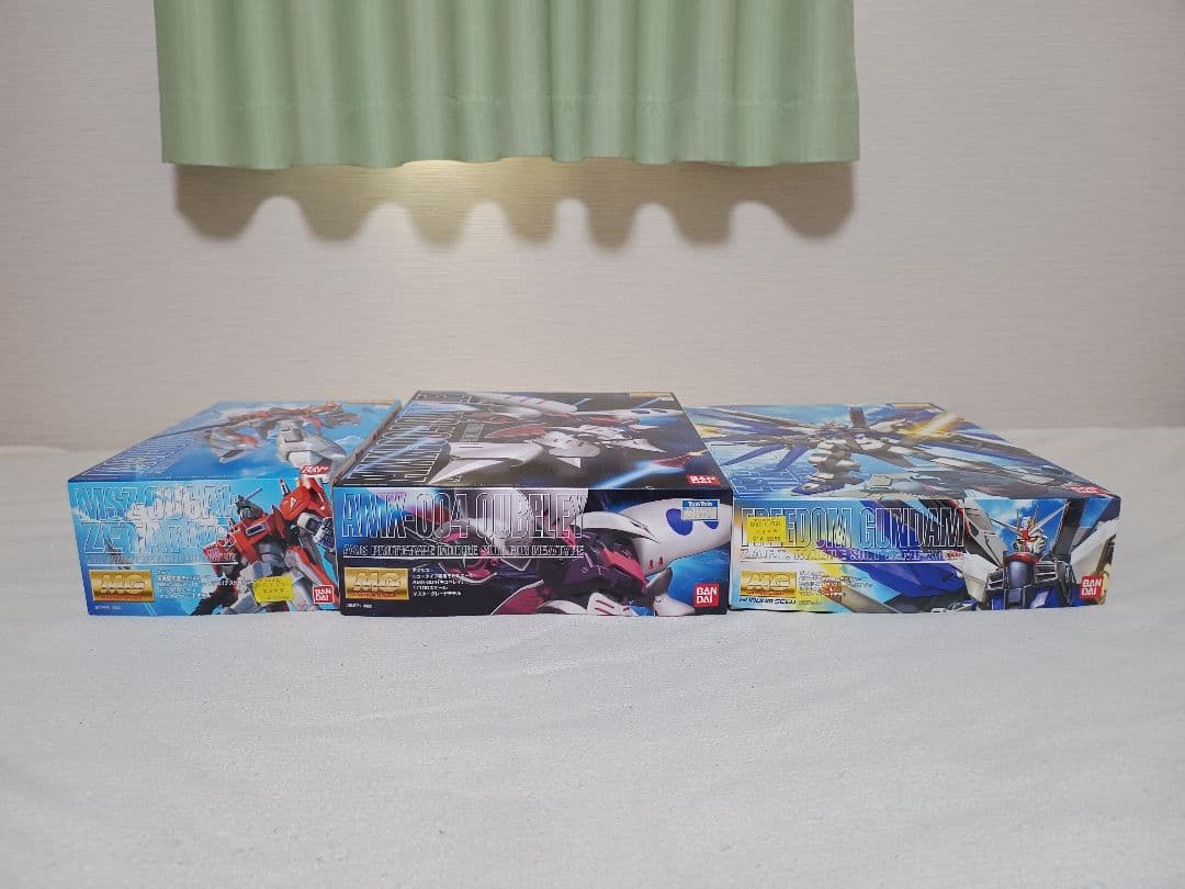 ガンプラ MG フリーダムガンダム キュベレイ ゼータプラス 3点セット