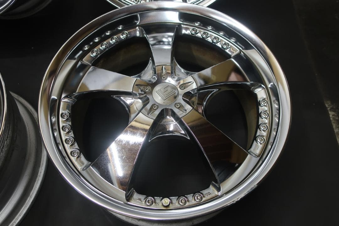 WORK ワーク LS105 20×8.5J +41 PCD114.3 5穴