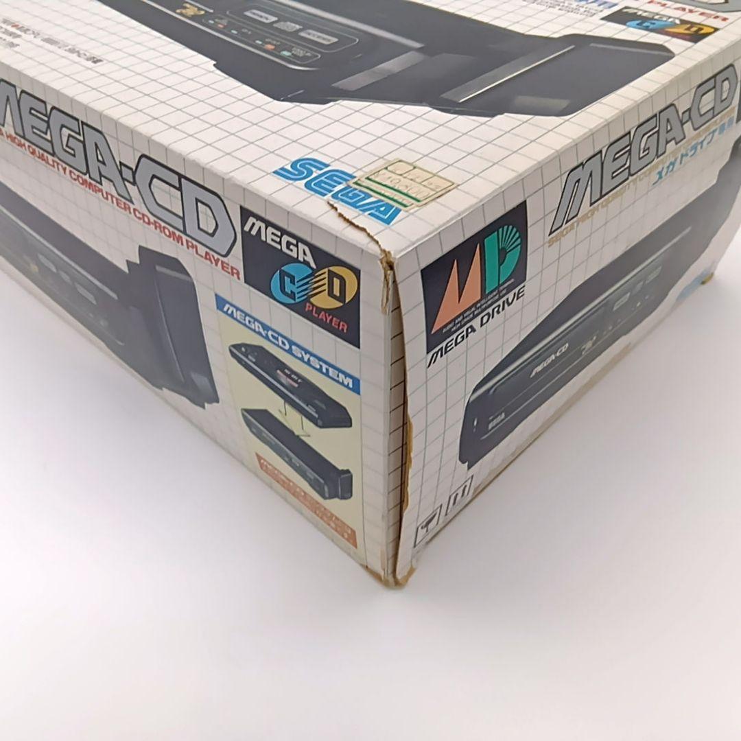 入手困難【動作未確認/ジャンク】セガMEGA CD HAA-2910